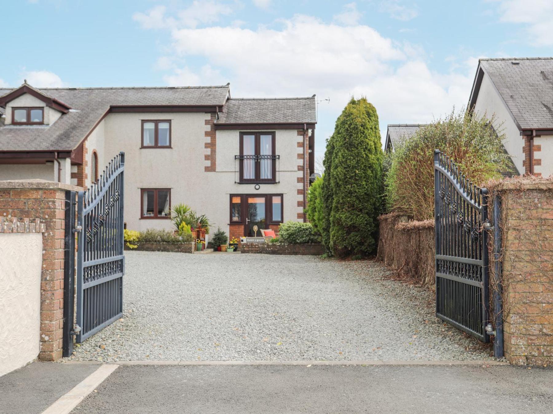 Villa Bwlch Y Gwynt Bach Llangefni Exterior foto