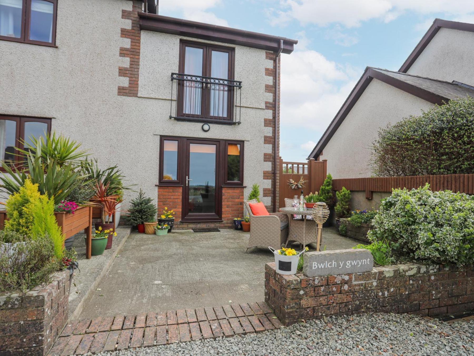 Villa Bwlch Y Gwynt Bach Llangefni Exterior foto